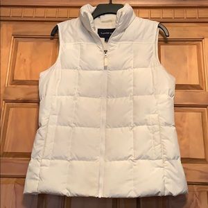 Lands End down vest